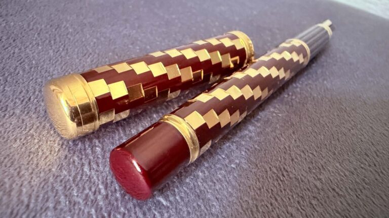 Parker 51 Aerometric MK II Burgundy