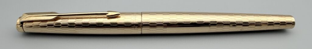 Parker 50 Falcon Parker 50 Falcon Golden Falcon - Lattice