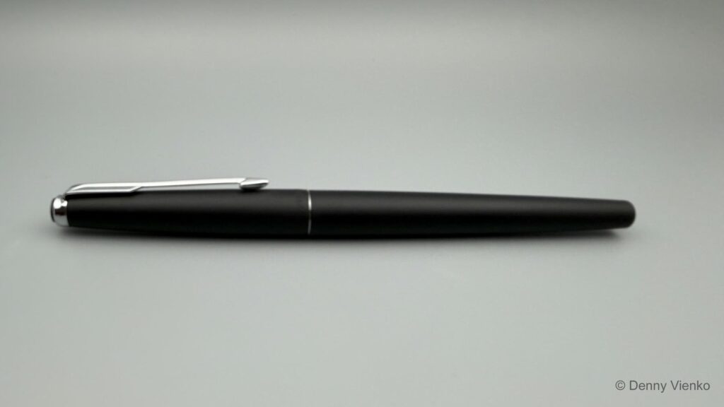 Parker 50 - Falcon Matte Black CT Fountain Pen – gallery image 1