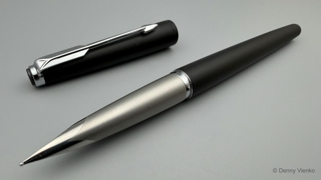 Parker 50 - Falcon Matte Black CT Fountain Pen