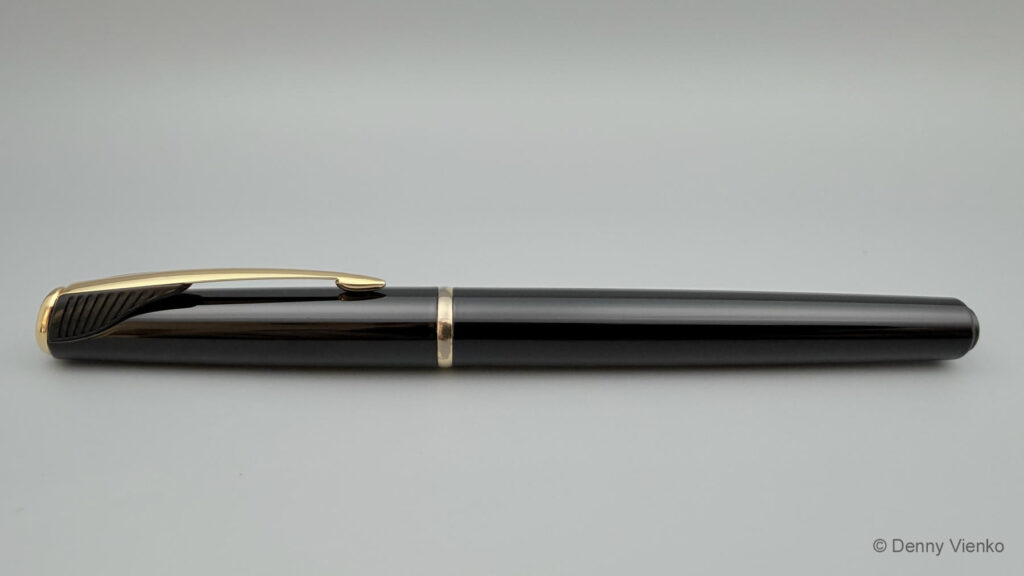 Parker Inflection Black Fountain Pen – gallery image 1