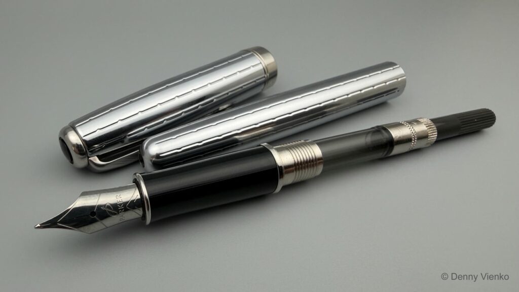 Parker Sonnet - MK II Monochrome Fountain Pen – gallery image 3