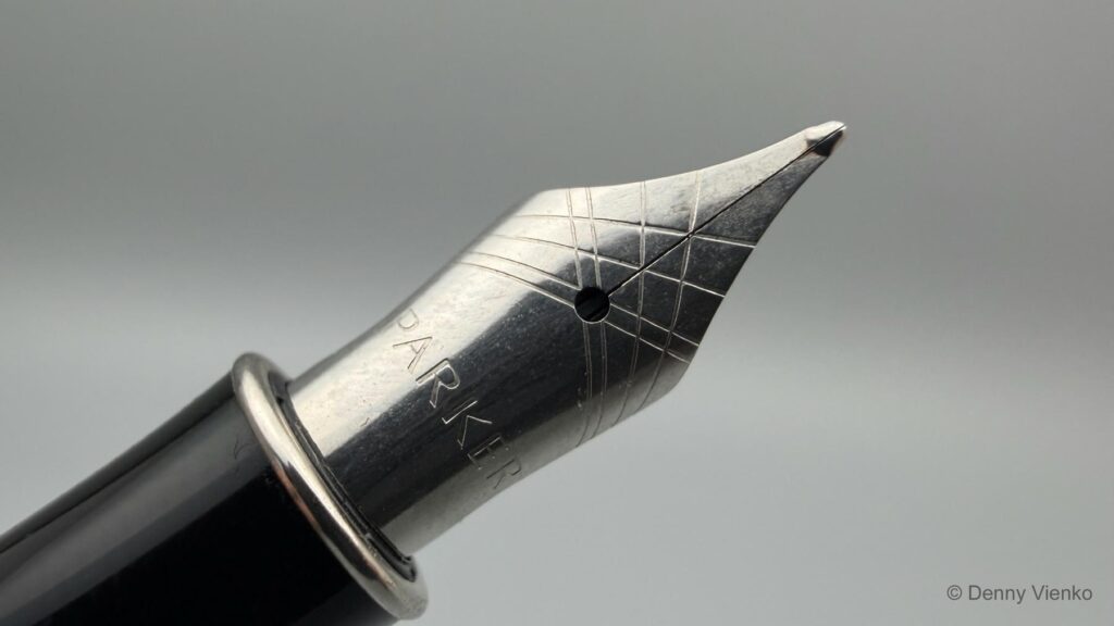 Parker Sonnet - MK IV Blue CT – Black Section Fountain Pen – gallery image 2