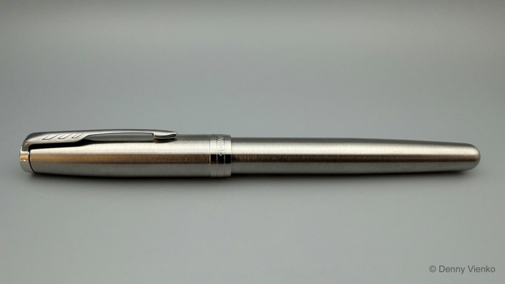 Parker Sonnet - MK IV Stainless Steel CT Fountain Pen – gallery image 1