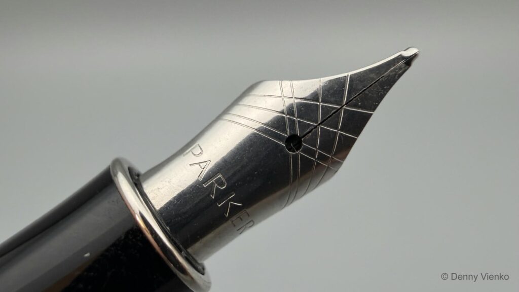 Parker Sonnet - MK IV Stainless Steel CT Fountain Pen – gallery image 2